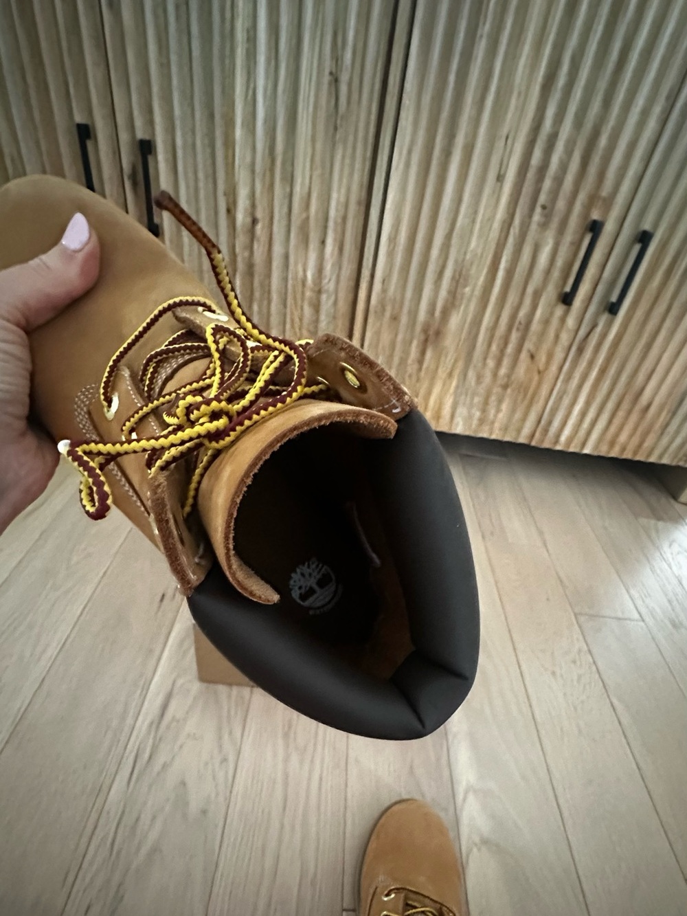Timberland boots size 7 - Picture 8 of 10
